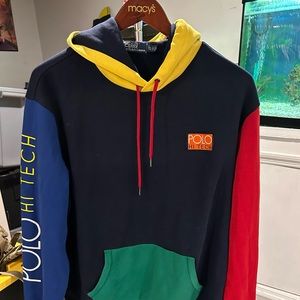 Polo hi tech hoodie